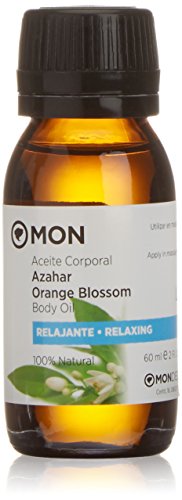 MON DECONATUR Aceite De Azahar Relajante 60 ml (M00215)