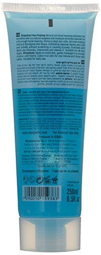 Mon Platin DSM Soapless cara Peeling – azul 250 ml/8.5oz mar muerto minerales Spa