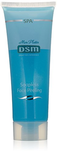 Mon Platin DSM Soapless cara Peeling – azul 250 ml/8.5oz mar muerto minerales Spa