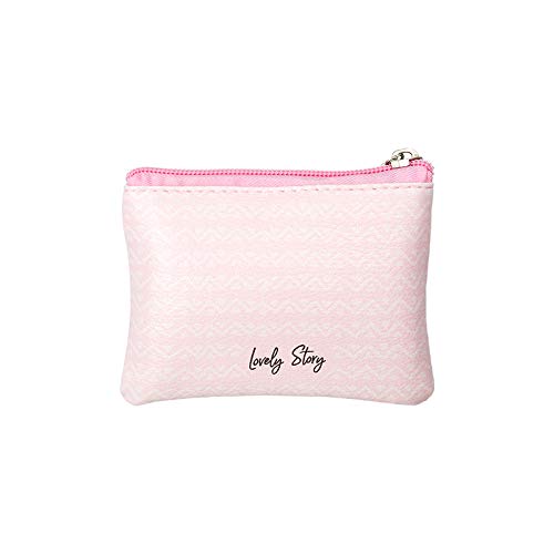 Monedero DE Bolsillo Forro Interior DISEÑO AMBAS Caras con EL Mensaje: PINTATE UNA Sonrisa con Maquillaje Permanente