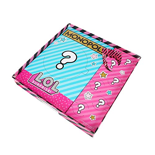 Monopoly Game: L.O.L. ¡Sorpresa! Juego de mesa para niños de 8 años en adelante (Inglés)