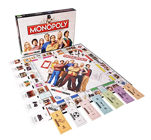 Monopoly The Big Bang Theory (Edición en Castellano)