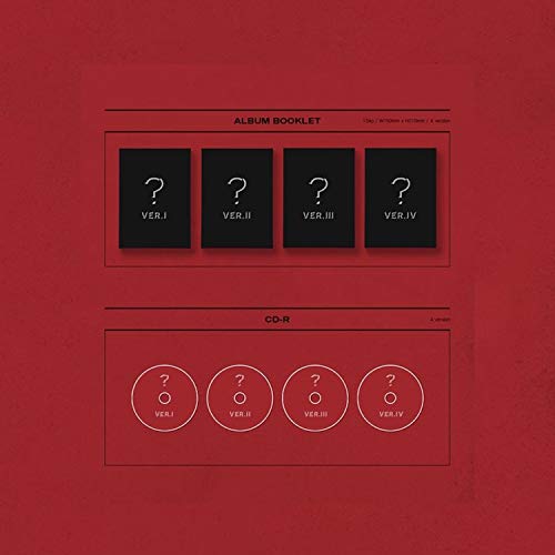 MONSTA X 2nd Album : TAKE.2 - We Are Here [ IV ver. ] CD + Photobook + Photocards + FREE GIFT / K-pop Sealed