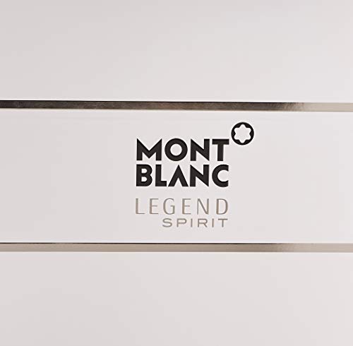 Mont blanc Montblanc Legend Spirit Eau Toilette 100Ml + Balsamo Despues Afeitado 100Ml + Eau Toilette 7.5Ml 200 g