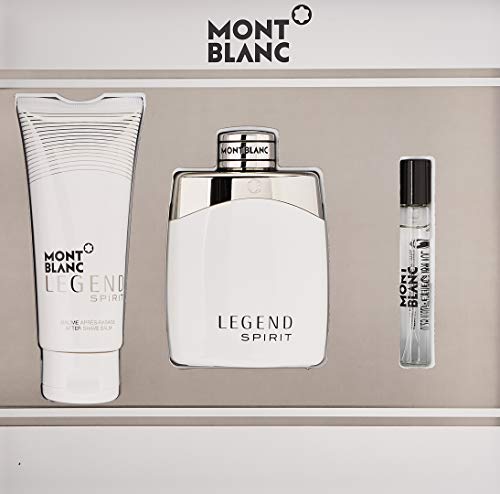 Mont blanc Montblanc Legend Spirit Eau Toilette 100Ml + Balsamo Despues Afeitado 100Ml + Eau Toilette 7.5Ml 200 g