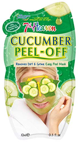 Montagne Jeunesse Cucumber Peel Off - Pepino, Verde, 10 ml