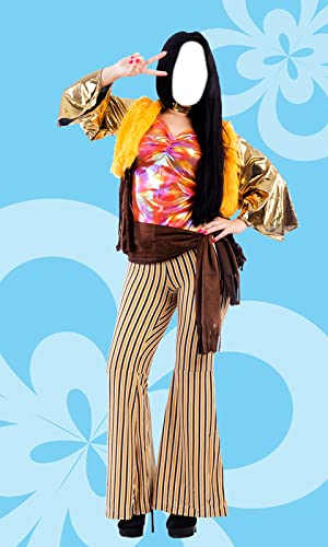 Montaje de fotos de disfraces de mujer