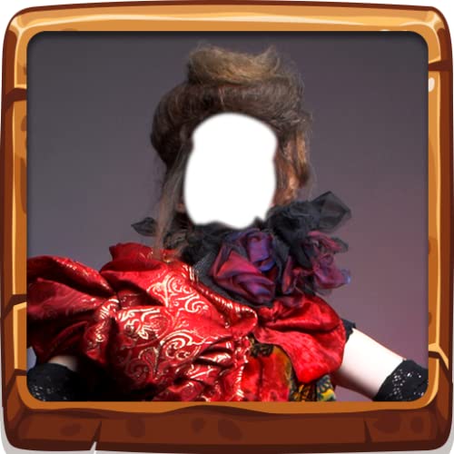 Montaje de fotos de disfraces de mujer