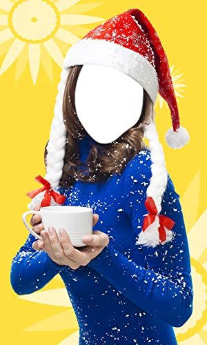 Montaje de fotos de disfraces de mujer