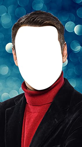 Montaje de fotos de peinado de hombre