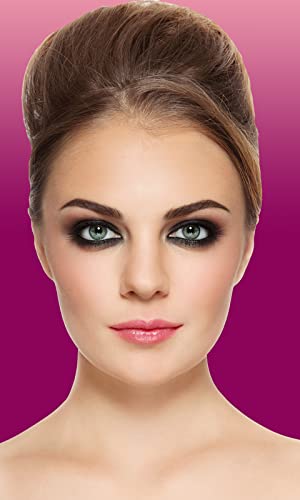 Montaje de la foto del maquillaje