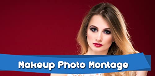 Montaje de la foto del maquillaje