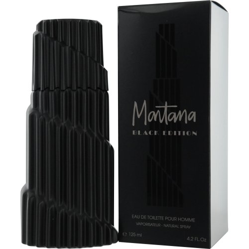 Montana Black Edition Eau De Toilette Spray 125Ml