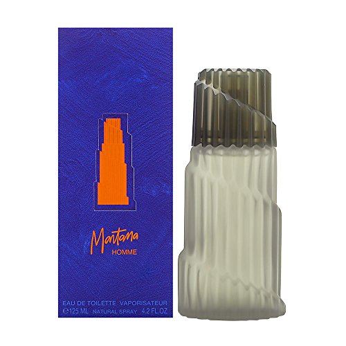 Montana - Perfume de hombre - Agua de colonia para hombre, 125 ml
