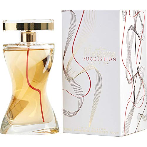Montana Suggestion Eau d'Or - Perfume para mujer, 100 ml