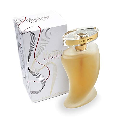 Montana Suggestion Eau d'Or - Perfume para mujer, 100 ml