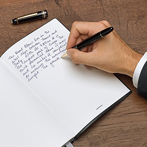 Montblanc 124500 Recambios para Fineliners y Rollerballs de tamaño B – Recargas de alta calidad en color Royal Blue, 1 paquete x 2 Recambios