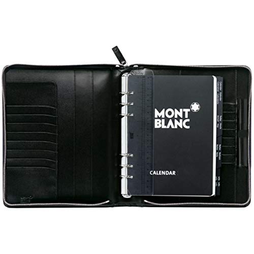 Montblanc Meisterstück Classic Tarjetero, 25 cm, Negro (Schwarz)