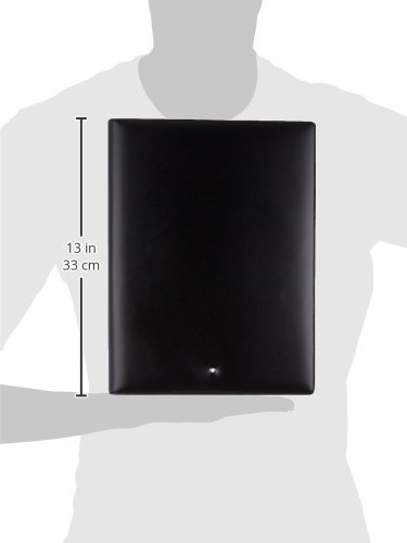 Montblanc Meisterstück Classic Tarjetero, 32 cm, Negro (Schwarz)