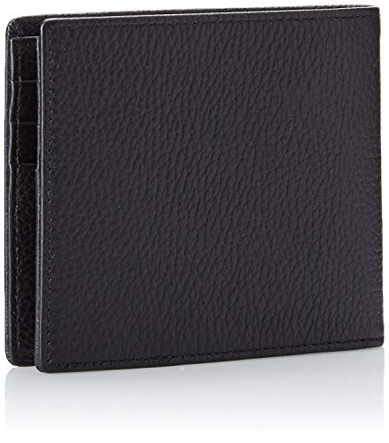 Montblanc Meisterstück Soft Grain Tarjetero, 12 cm, Negro (Schwarz)