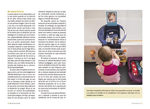Montessorízate: Criar siguiendo los principios Montessori (Embarazo, bebé y niño)