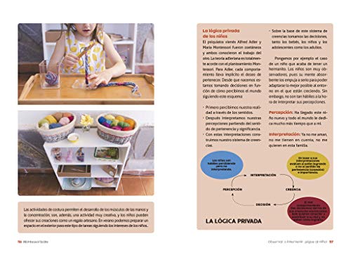 Montessorízate: Criar siguiendo los principios Montessori (Embarazo, bebé y niño)