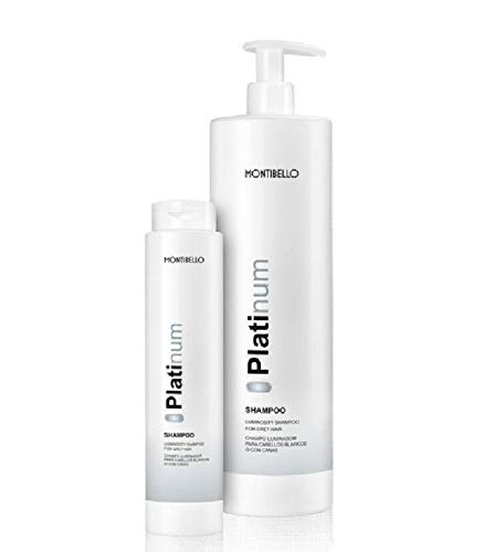 Montibello Champú Blanco/canas 300 Ml