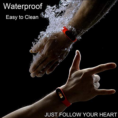 Monuary 15 Piezas Correa para Xiaomi Mi Smart Band 4 / Mi Band 3 Pulsera, Silicona Reloj de Recambio Brazalete Coloridos Correas para Xiaomi Mi Band 3/4 [Compatible con Mi Smart Band 4]