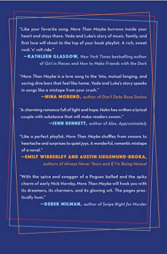 More Than Maybe: A Novel