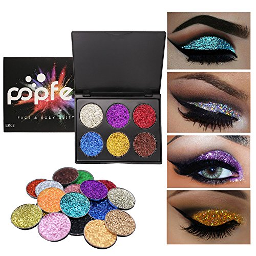 MORETIME-Paleta de sombra de ojos cosmética altamente pigmentado Mate Shimmer Crema de Maquillaje Paleta con Color Cálido y Frío Sombra de ojos Eyeshadow Maquillaje cosmético