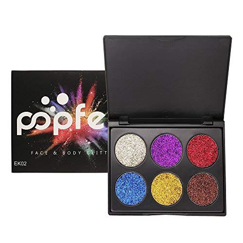 MORETIME-Paleta de sombra de ojos cosmética altamente pigmentado Mate Shimmer Crema de Maquillaje Paleta con Color Cálido y Frío Sombra de ojos Eyeshadow Maquillaje cosmético