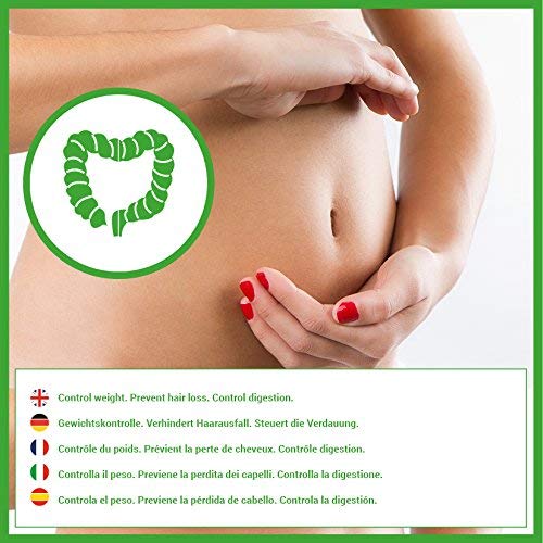 Moringa+Acai+Vitamina C-Aquisana | Ayuda a la perdida de peso |Libre de alérgenos - 30 comprimidos