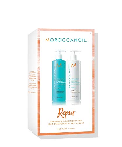 Moroccanoil Champú reparador de humedad y acondicionador Duo (2 x 500 ml) (por valor de £67.60)