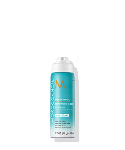 Moroccanoil Dry Shampoo Light Tones Champú - 65 ml
