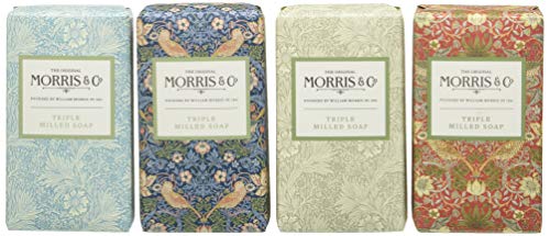 Morris & Co Confort Jabones Gift Set Paquete de 4