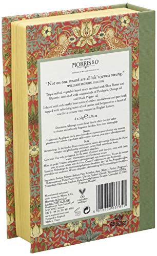 Morris & Co Confort Jabones Gift Set Paquete de 4