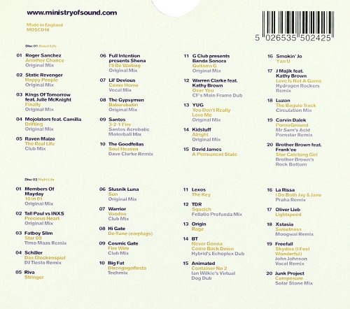 M.O.S. Clubber'S Guide To...Ibiza Summer