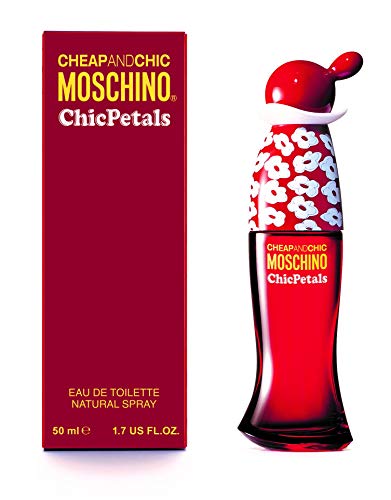 Moschino Cheap Chic Petals Agua de Colonia - 50 ml