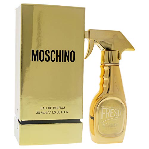 Moschino Fresh Couture Gold Edp Vapo 30 Ml 1 Unidad 30 g