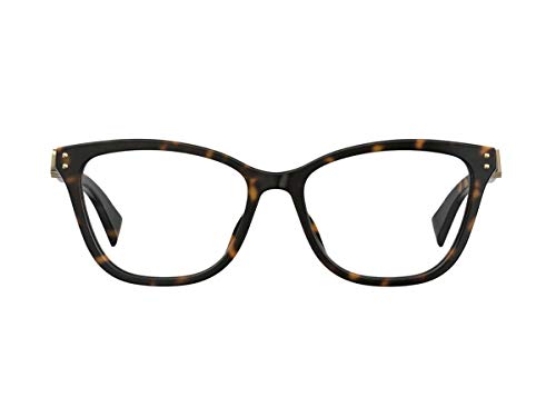 Moschino - Montura de gafas - para mujer Marrón marrón Talla única