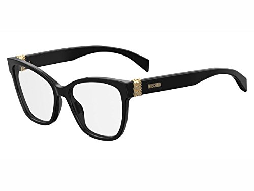 Moschino - Montura de gafas - para mujer Negro negro 53