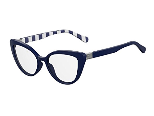 Moschino Monture Gafas MOL500, 54-17-140 turquesa 54 mm