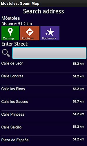 Móstoles, España - Desconectado Mapa