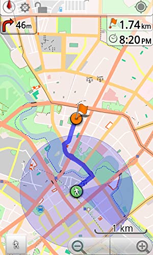 Móstoles, España GPS Navigator: PLACE STARS