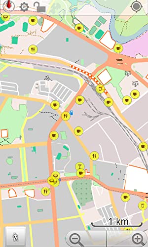 Móstoles, España GPS Navigator: PLACE STARS