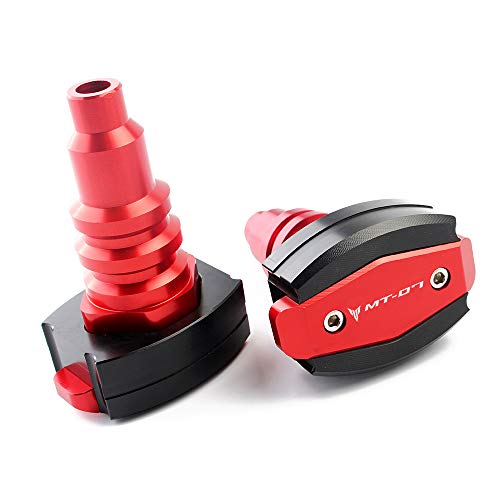 Motocicleta del Marco Deslizadores Protectores Motor Topes Anticaidas Frame Sliders CNC Aluminio Para Yamaha MT07 2014 2015 2016 2017 2018 2019