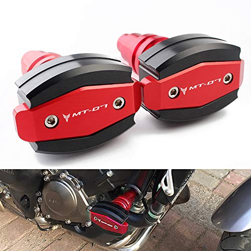 Motocicleta del Marco Deslizadores Protectores Motor Topes Anticaidas Frame Sliders CNC Aluminio Para Yamaha MT07 2014 2015 2016 2017 2018 2019