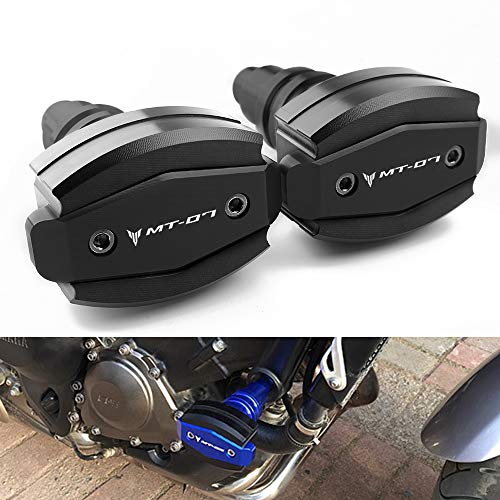 Motocicleta del Marco Deslizadores Protectores Motor Topes Anticaidas Frame Sliders CNC Aluminio Para Yamaha MT07 2014 2015 2016 2017 2018 2019