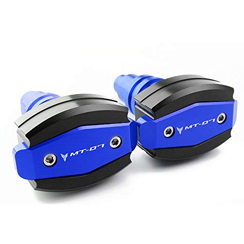 Motocicleta del Marco Deslizadores Protectores Motor Topes Anticaidas Frame Sliders CNC Aluminio Para Yamaha MT07 2014 2015 2016 2017 2018 2019