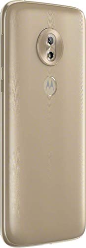 Motorola Moto G7 Play – Smartphone Android 9 (pantalla 5.7'' HD+ Max Vision, cámaras trasera 13MP, cámara selfie 8MP, 2GB de RAM, 32 GB, Dual SIM), color dorado [Versión española]